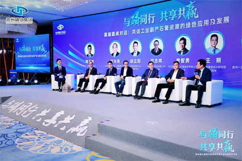 贵州磷化集团举行石膏绿色应用产品及服务交流会暨文化艺术交流活动