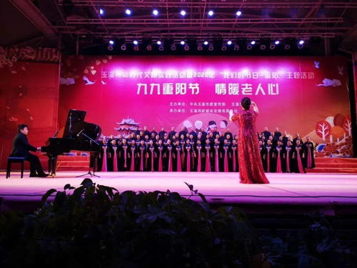 玉溪市文化馆群苑合唱团闪耀2020年‘我们的节日·重阳’文艺晚会暨文化艺术交流活动